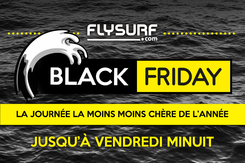 C’est le Black Friday sur Flysurf.com !