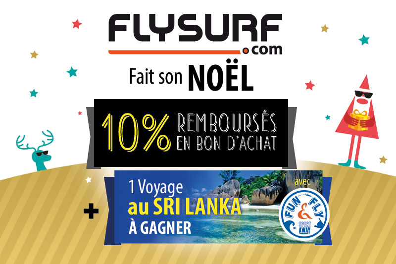 La boutique de Noël de Flysurf.com