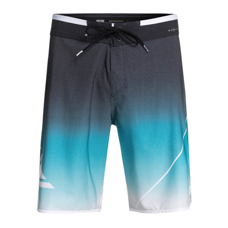 Boardshort Quiksilver Highline New Wave 20 Noir Bleu