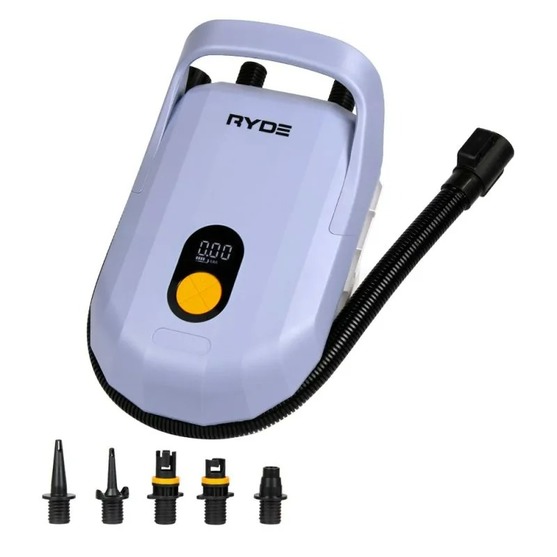 Gonfleur electrique paddle Ryde e-pump 20 psi avec batterie