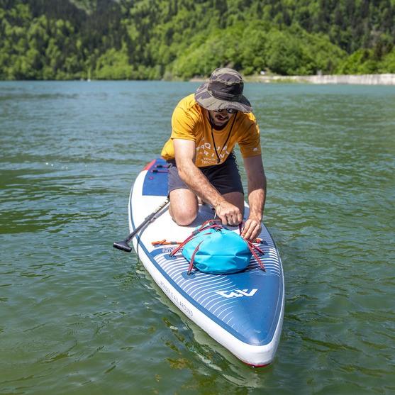WOUMON Adaptateur de Kayak,Adaptateur de Valve de Paddle, Adaptateur de  Pompe Sup pour Kayak, Paddle Board, Canoë, Bateau Gonflable