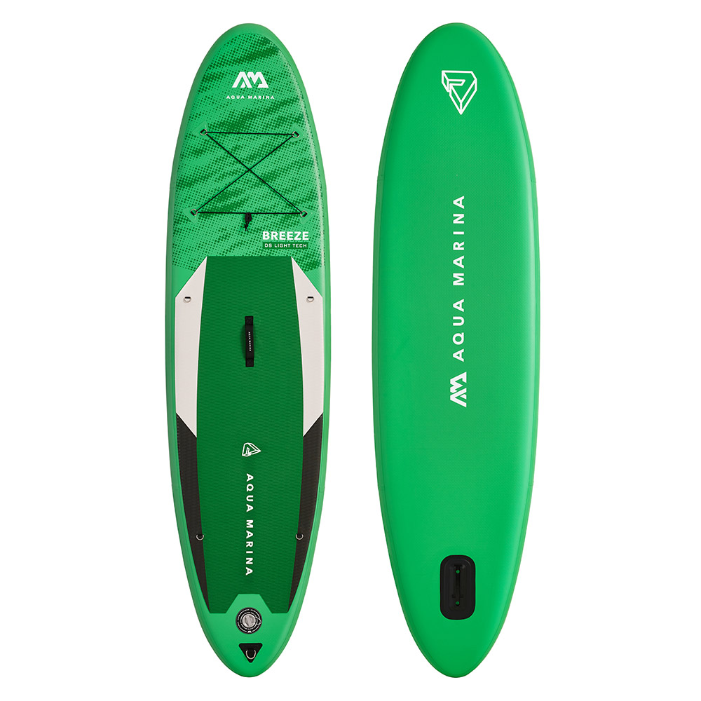 Aqua Marina AQUA MARINA BREEZE 9'10 " Sup Board Avec Pagaies de Kayak Et Leash 