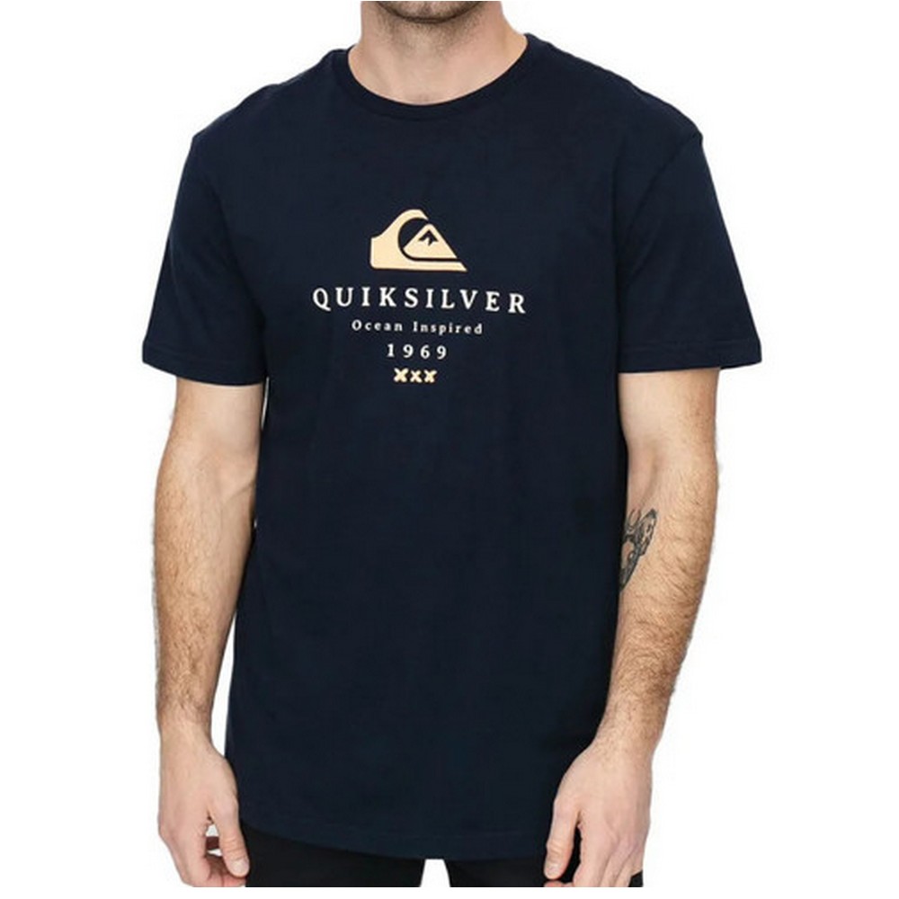 Quiksilver First Fire-Maglietta da Uomo 