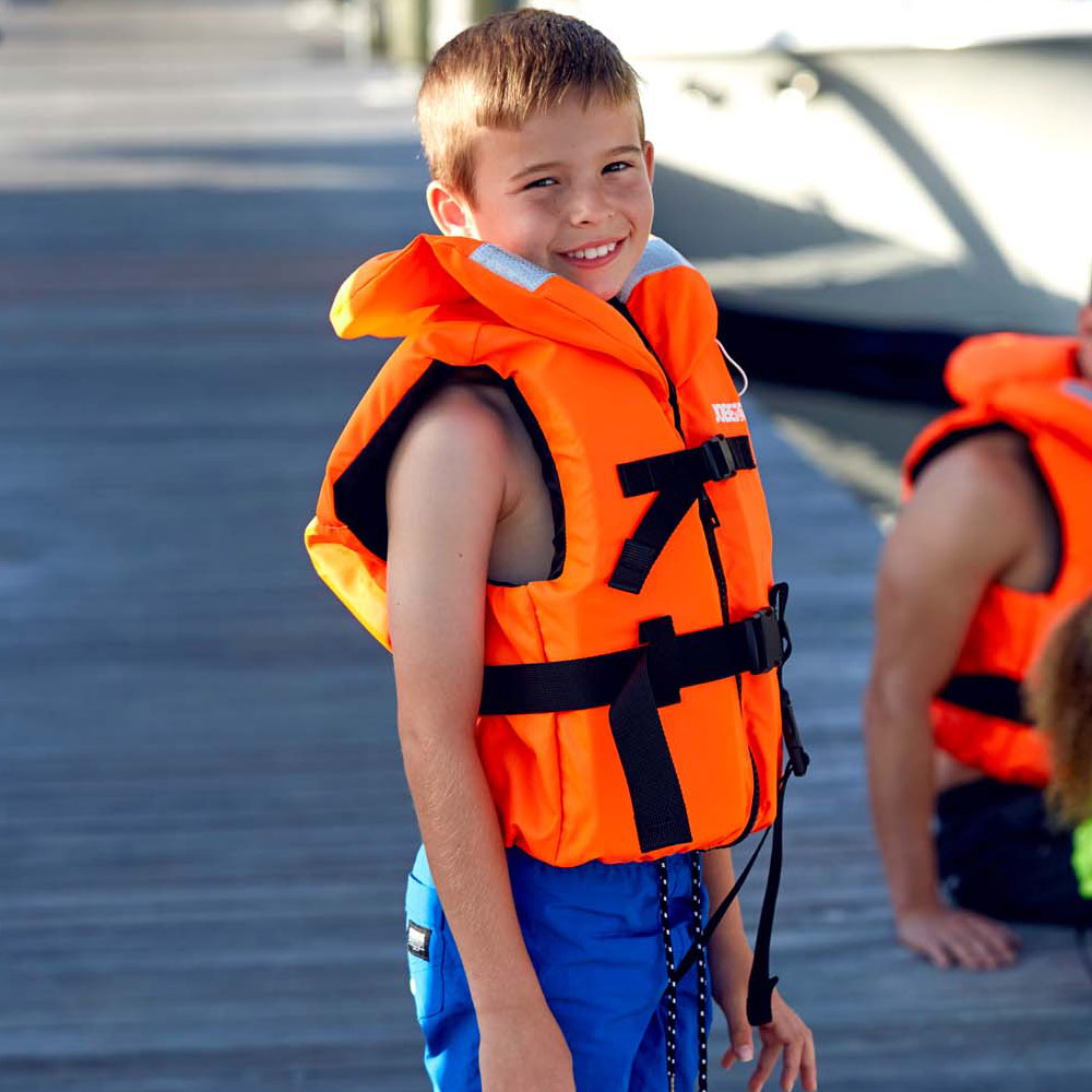 Gilet de sauvetage enfant/adulte pour Canoë Kayak Bateau Orange